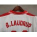 Denmark 1998 World Cup Away White Soccer Jersey